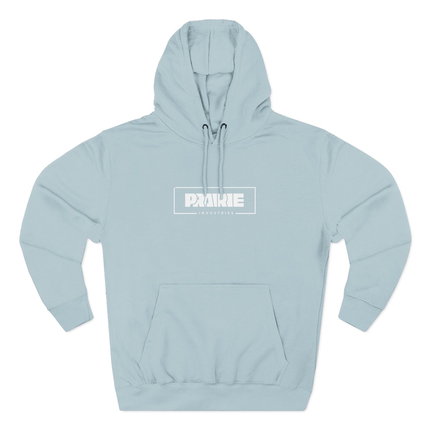 The Prairie Industries Box Logo Fleece Pullover Hoodie