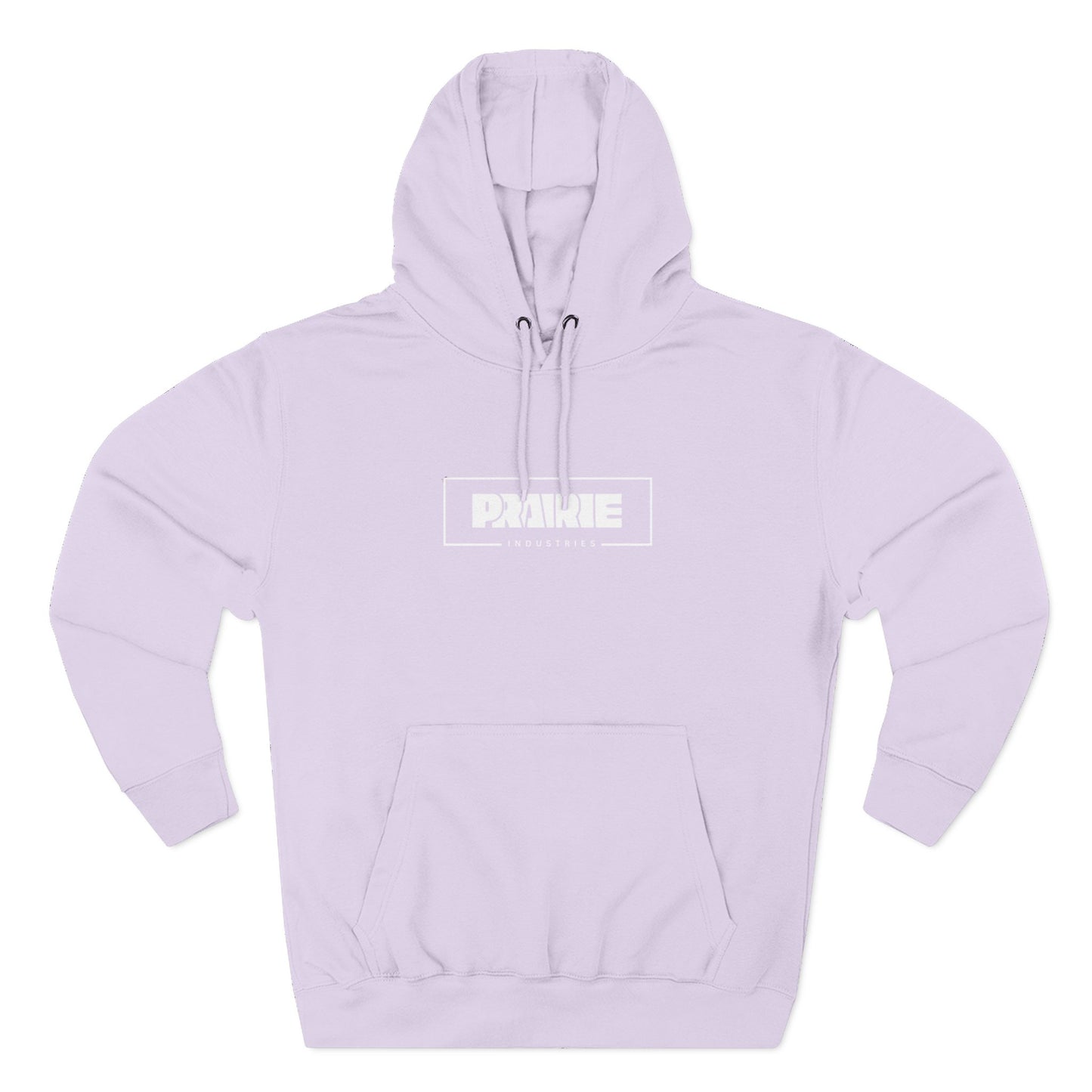 The Prairie Industries Box Logo Fleece Pullover Hoodie
