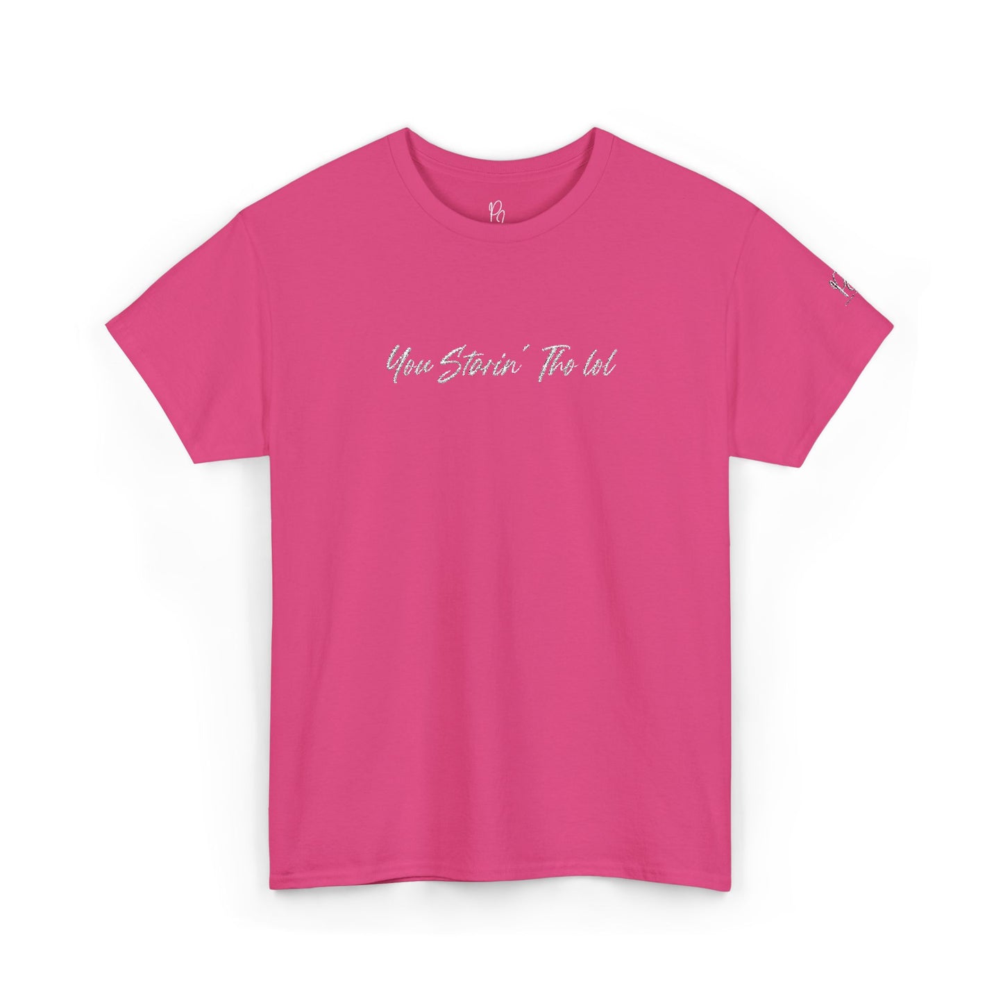 "You Starin Tho Lol"™ Embroidered T-Shirt
