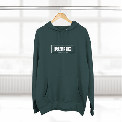 The Prairie Industries Box Logo Fleece Pullover Hoodie