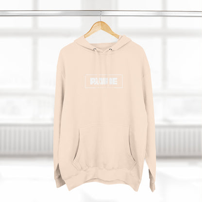 The Prairie Industries Box Logo Fleece Pullover Hoodie