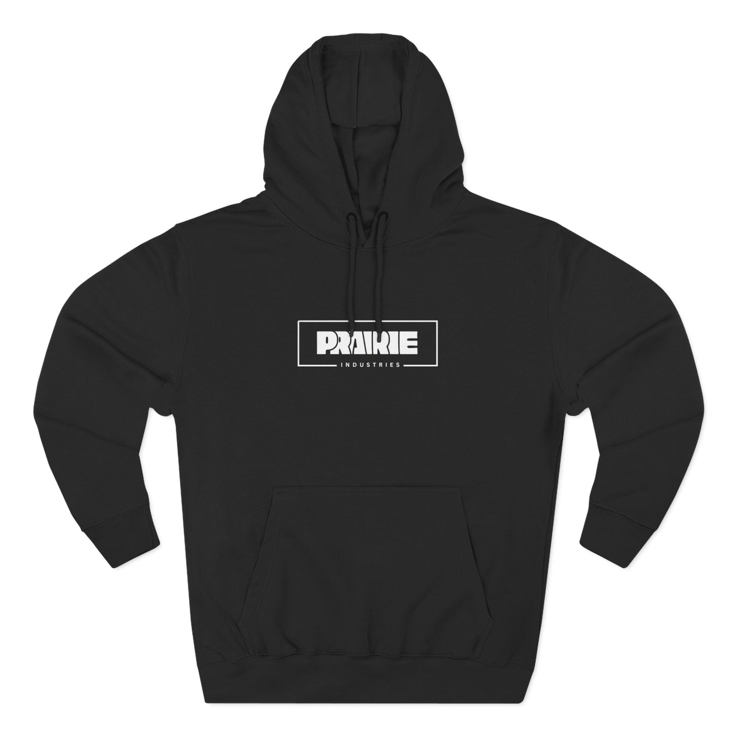 The Prairie Industries Box Logo Fleece Pullover Hoodie