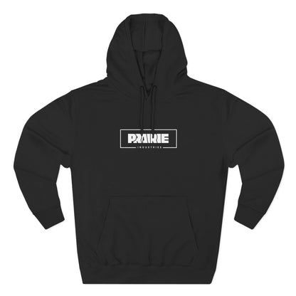 The Prairie Industries Box Logo Fleece Pullover Hoodie