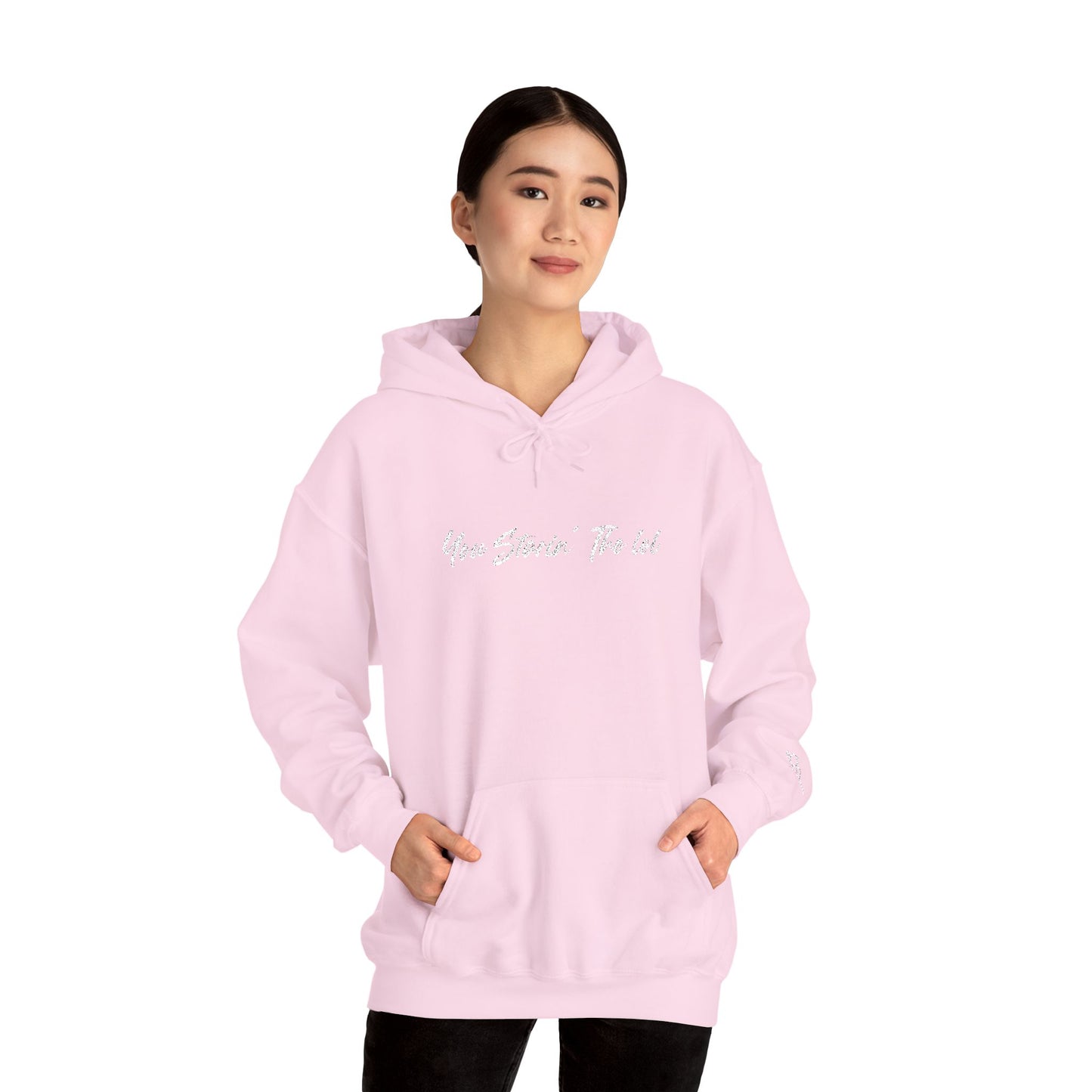 "You Starin Tho Lol"™ Embroidered Hooded Sweatshirt