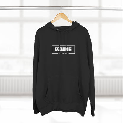 The Prairie Industries Box Logo Fleece Pullover Hoodie