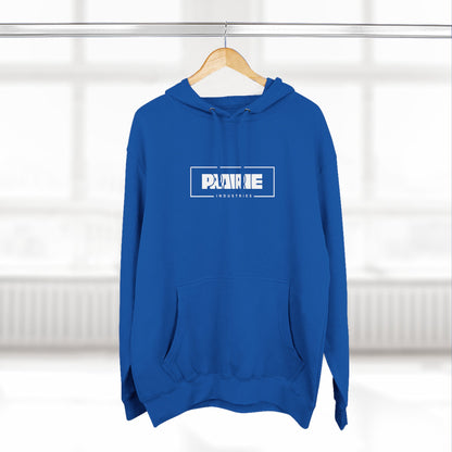 The Prairie Industries Box Logo Fleece Pullover Hoodie