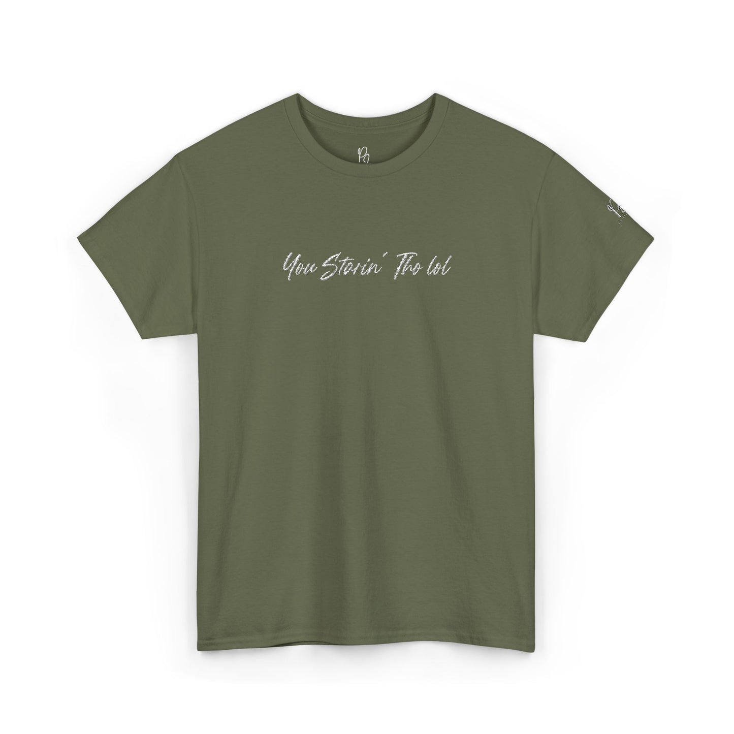 "You Starin Tho Lol"™ Embroidered T-Shirt