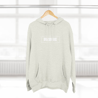The Prairie Industries Box Logo Fleece Pullover Hoodie