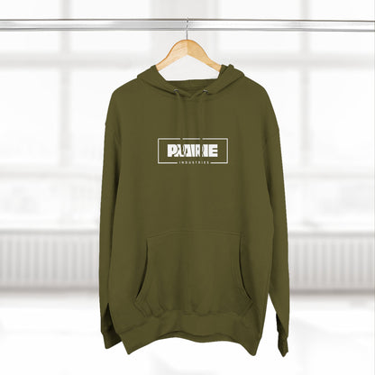 The Prairie Industries Box Logo Fleece Pullover Hoodie