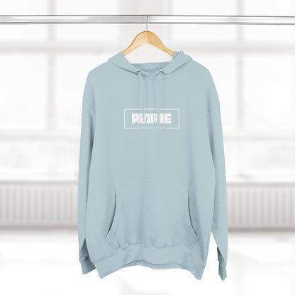 The Prairie Industries Box Logo Fleece Pullover Hoodie