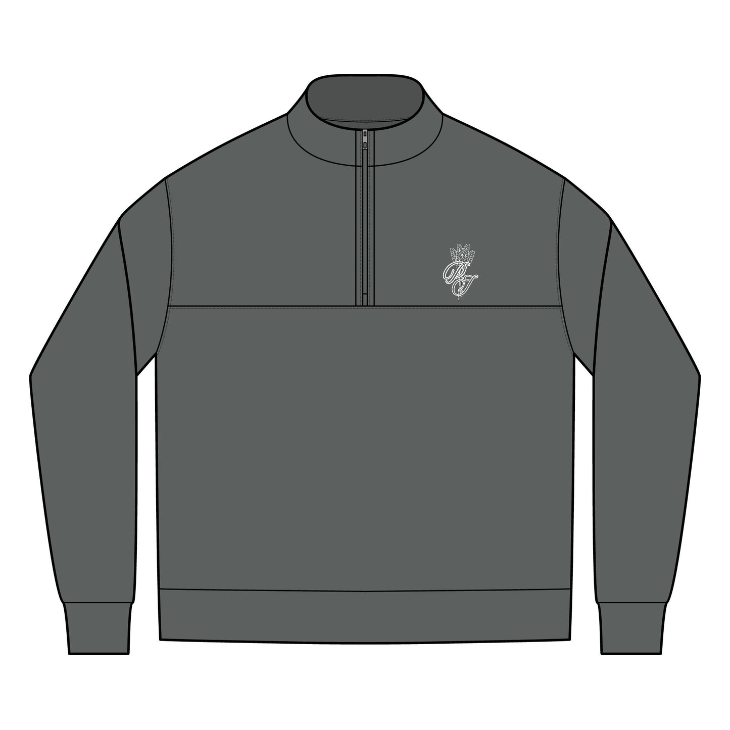 Prairie Industries Embroidered Quarter-Zip