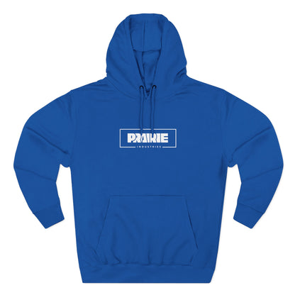 The Prairie Industries Box Logo Fleece Pullover Hoodie