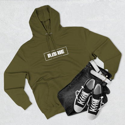 The Prairie Industries Box Logo Fleece Pullover Hoodie