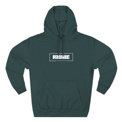 The Prairie Industries Box Logo Fleece Pullover Hoodie