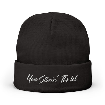 YSTLOL - Embroidered Toque