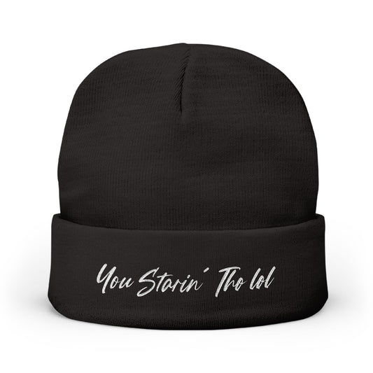 YSTLOL - Embroidered Toque