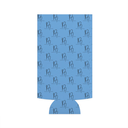 Tall Can Cooler – Monogram Pattern Neoprene Can Sleeve