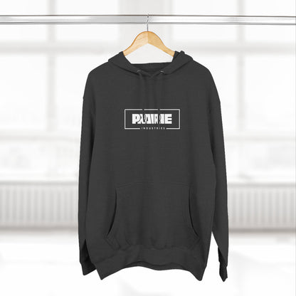 The Prairie Industries Box Logo Fleece Pullover Hoodie