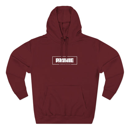 The Prairie Industries Box Logo Fleece Pullover Hoodie
