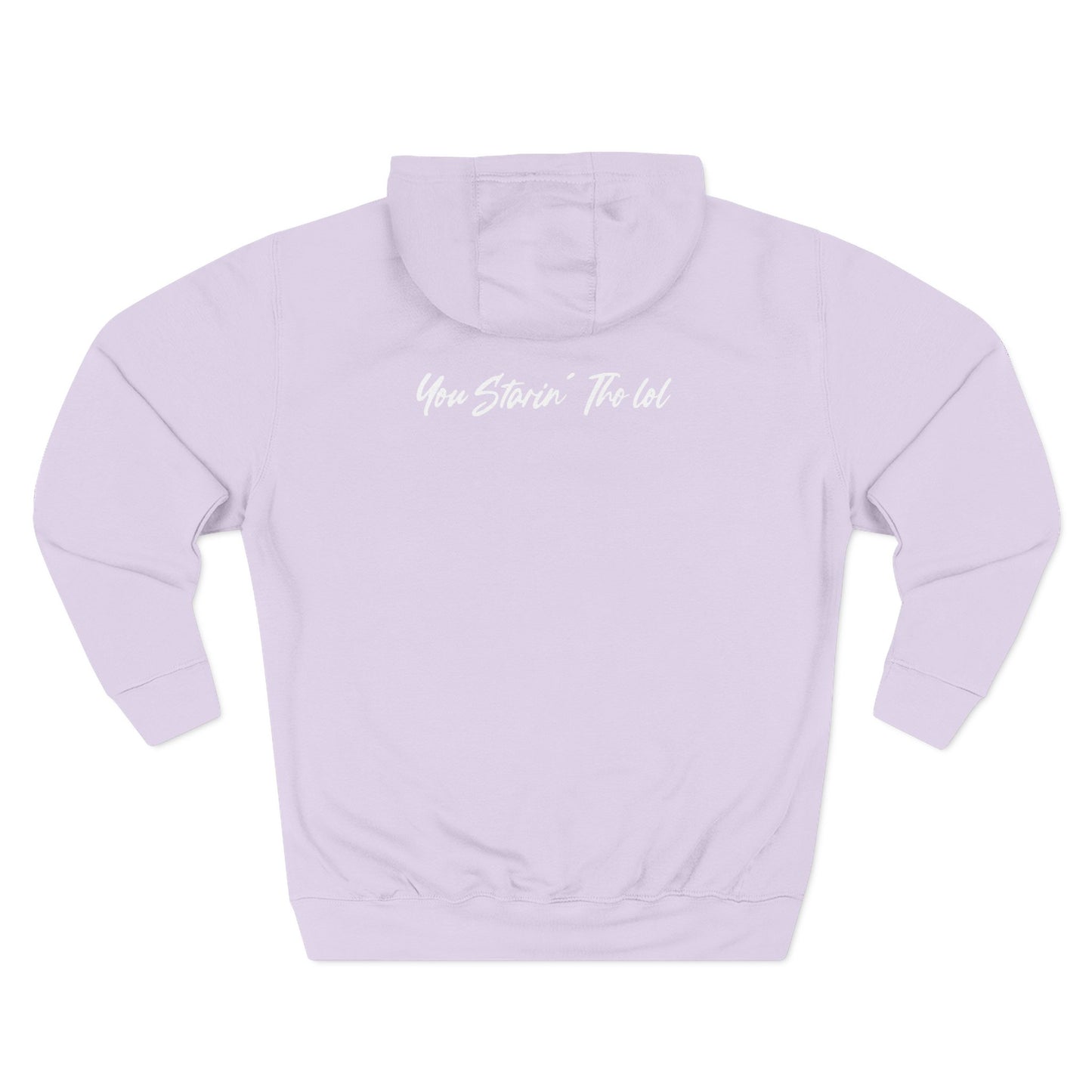 The Prairie Industries Box Logo Fleece Pullover Hoodie
