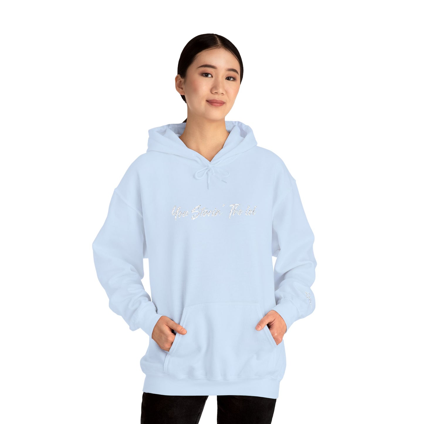 "You Starin Tho Lol"™ Embroidered Hooded Sweatshirt