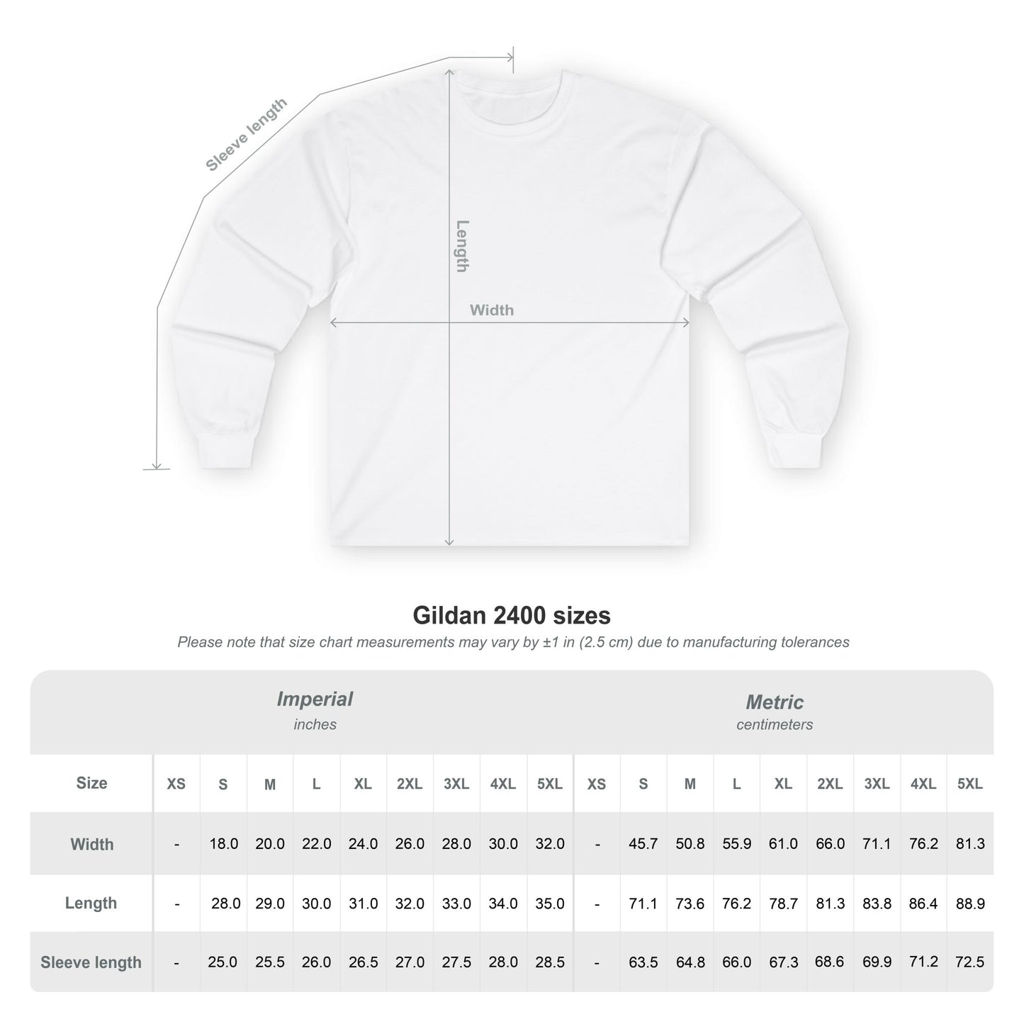 The Stripes - Long sleeve Sweatshirt