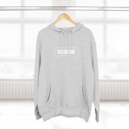The Prairie Industries Box Logo Fleece Pullover Hoodie