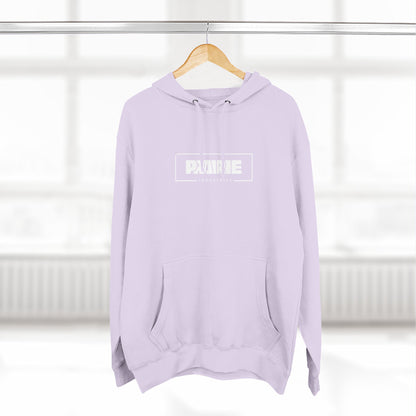 The Prairie Industries Box Logo Fleece Pullover Hoodie