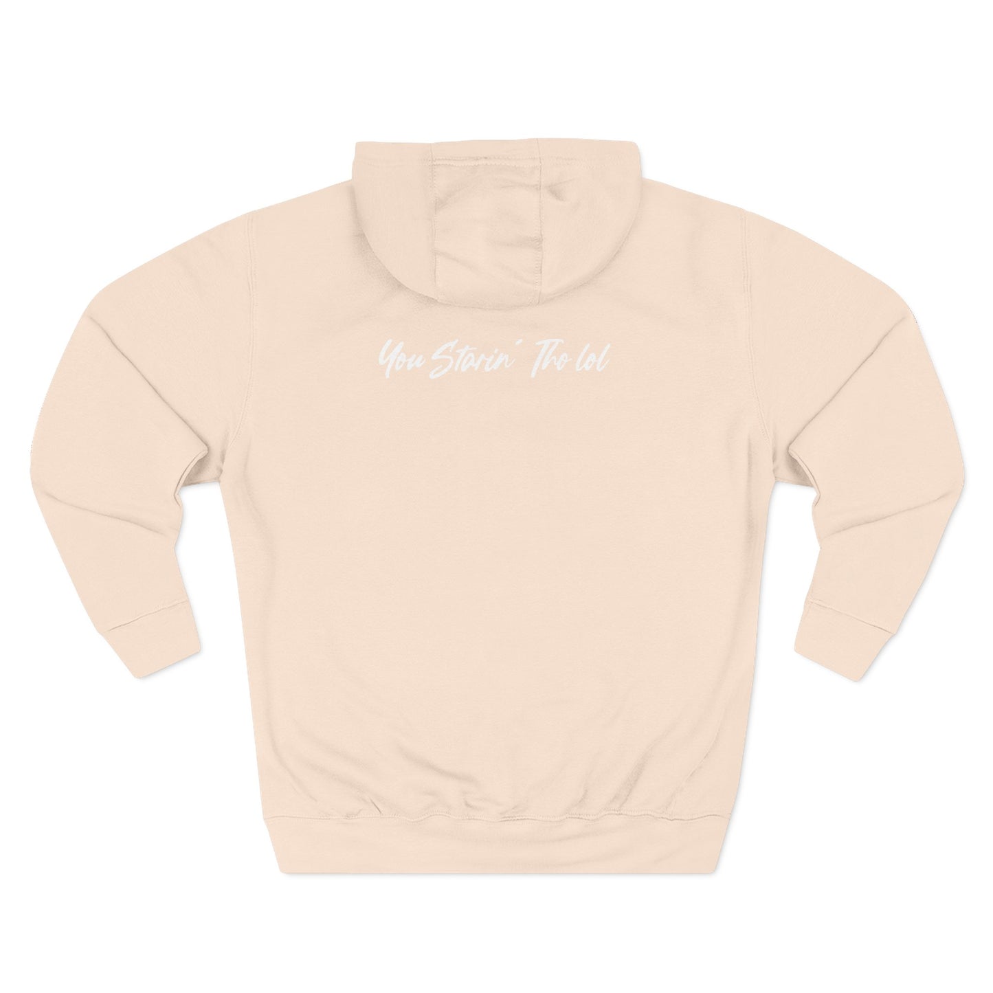 The Prairie Industries Box Logo Fleece Pullover Hoodie