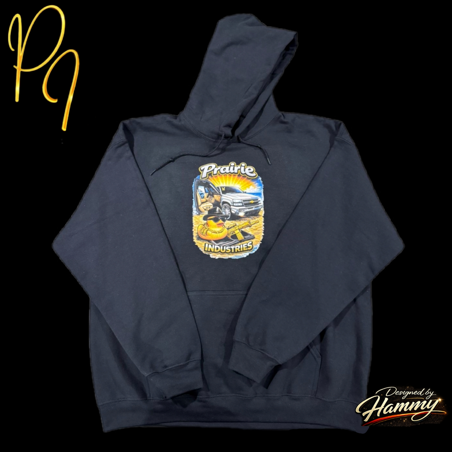 Brylin x Prairie Industries Hoodie