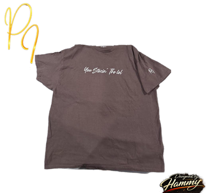 "You Starin Tho Lol"™ Embroidered T-Shirt