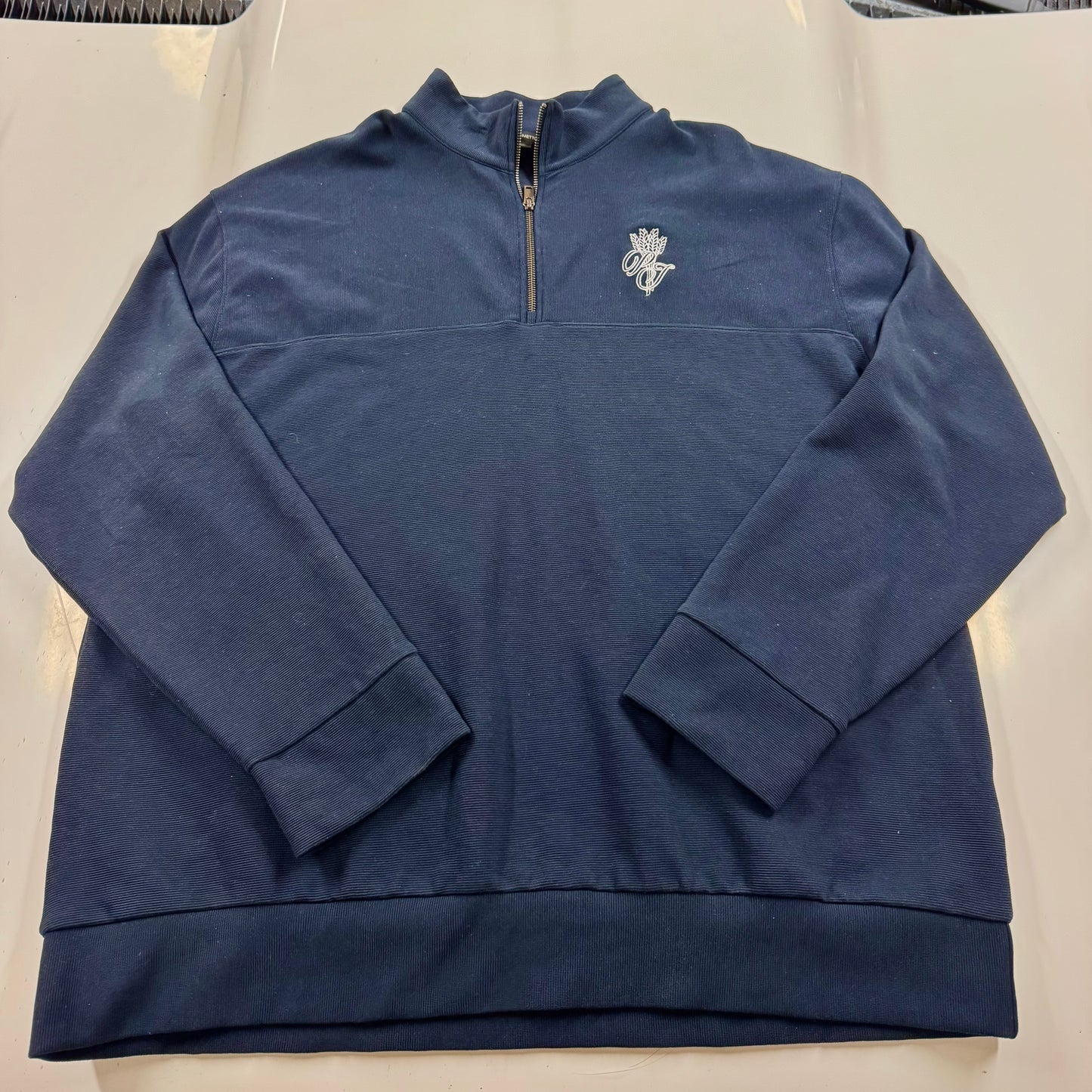 Prairie Industries Embroidered Quarter-Zip