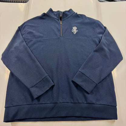 Prairie Industries Embroidered Quarter-Zip