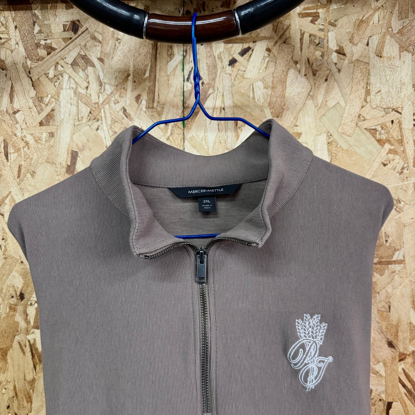 Prairie Industries Embroidered Quarter-Zip