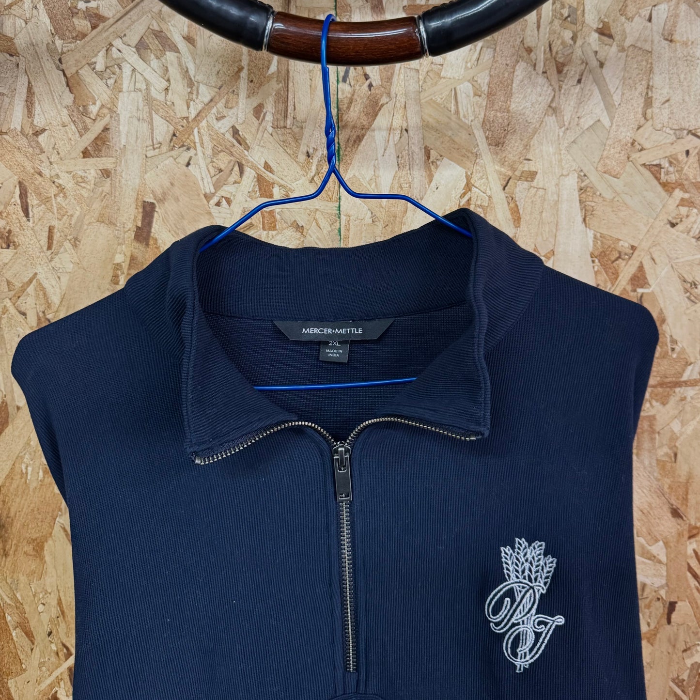 Prairie Industries Embroidered Quarter-Zip