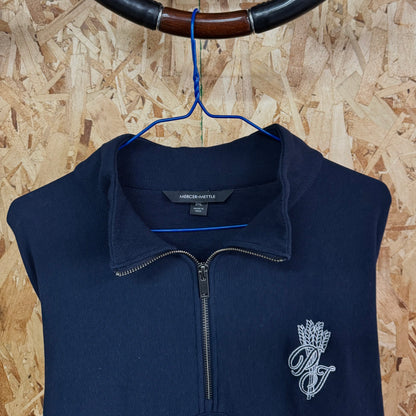 Prairie Industries Embroidered Quarter-Zip