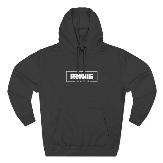 The Prairie Industries Box Logo Fleece Pullover Hoodie