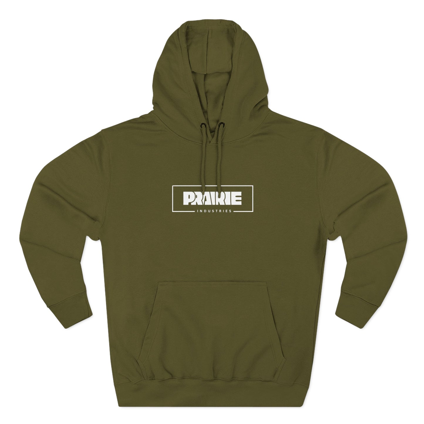 The Prairie Industries Box Logo Fleece Pullover Hoodie
