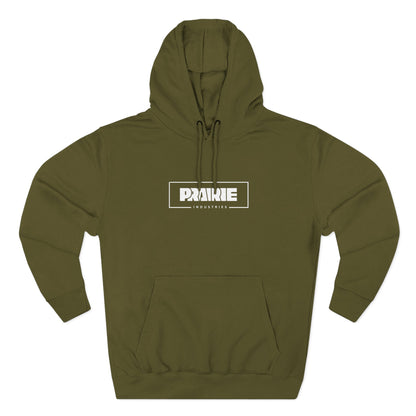 The Prairie Industries Box Logo Fleece Pullover Hoodie