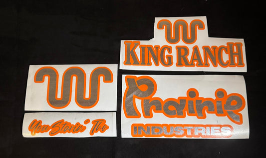 Custom Vinyl Decals! Send us Your Design!
