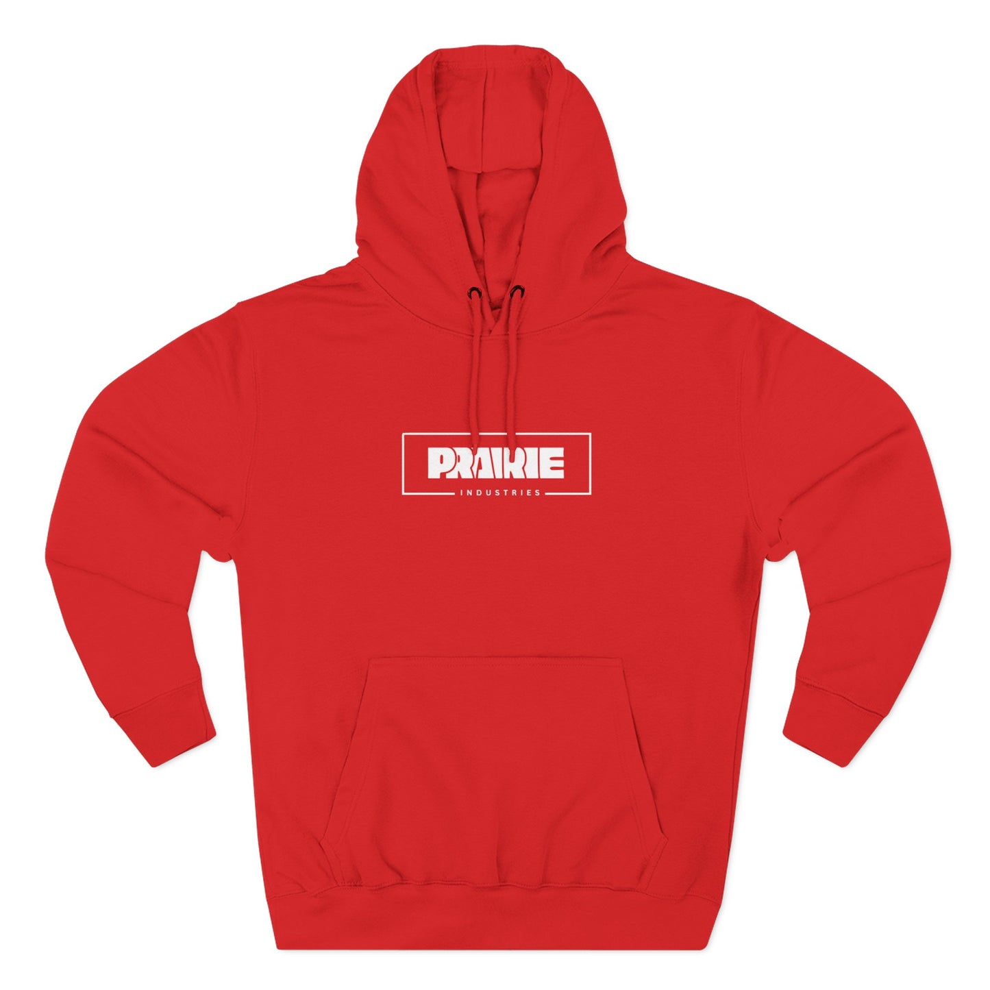 The Prairie Industries Box Logo Fleece Pullover Hoodie