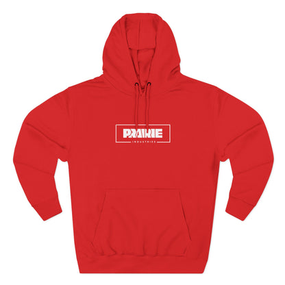 The Prairie Industries Box Logo Fleece Pullover Hoodie