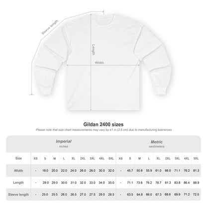 The Stripes - Long sleeve Sweatshirt