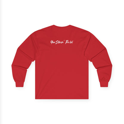 The Stripes - Long sleeve Sweatshirt