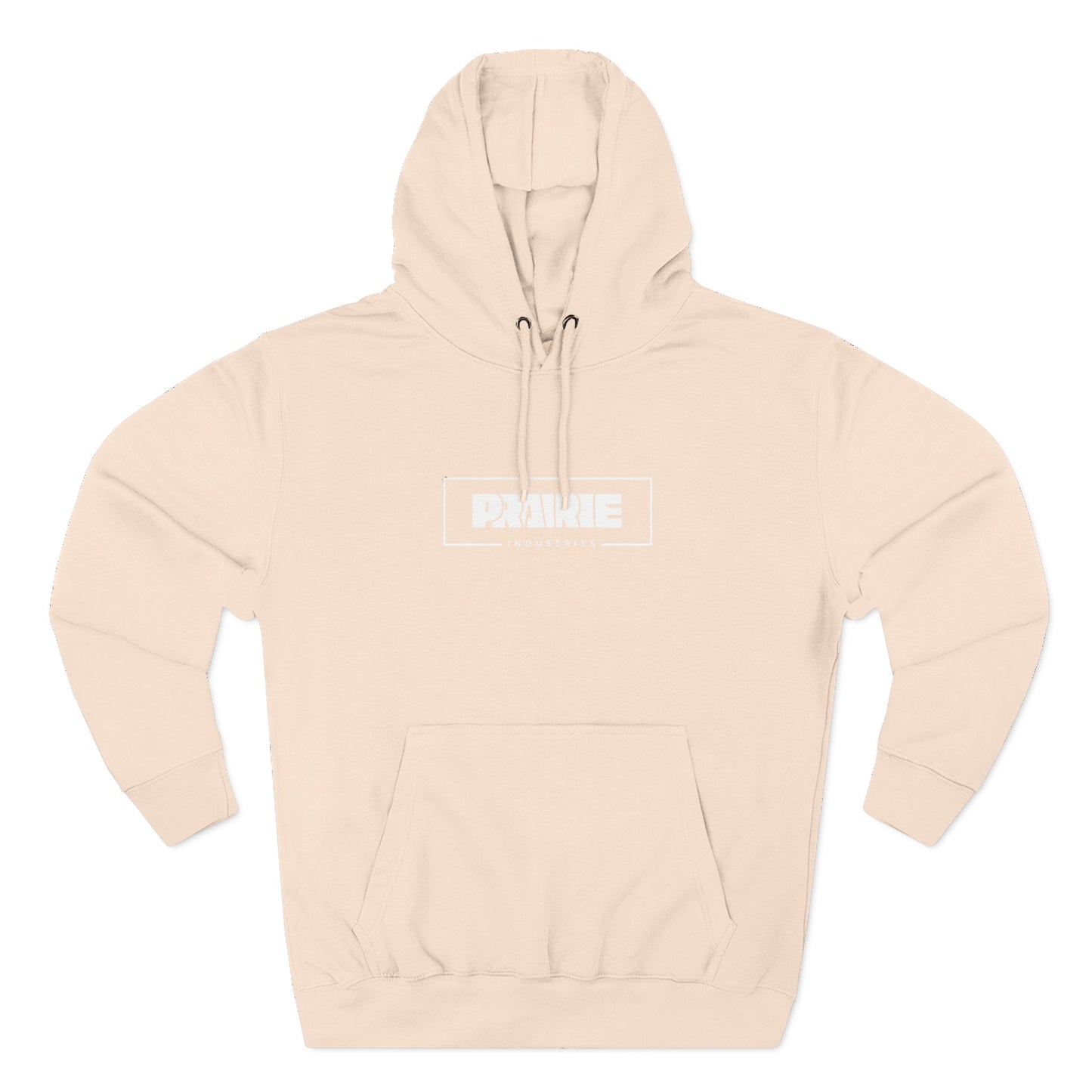 The Prairie Industries Box Logo Fleece Pullover Hoodie