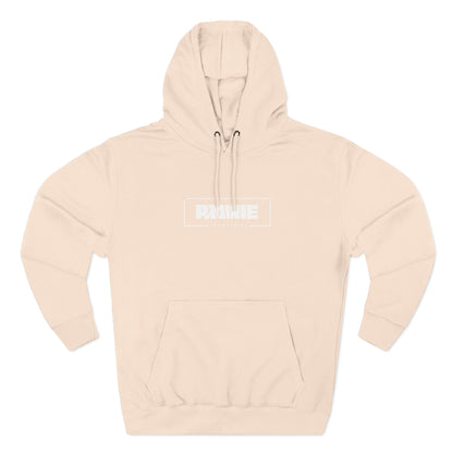 The Prairie Industries Box Logo Fleece Pullover Hoodie