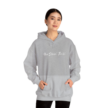 "You Starin Tho Lol"™ Embroidered Hooded Sweatshirt