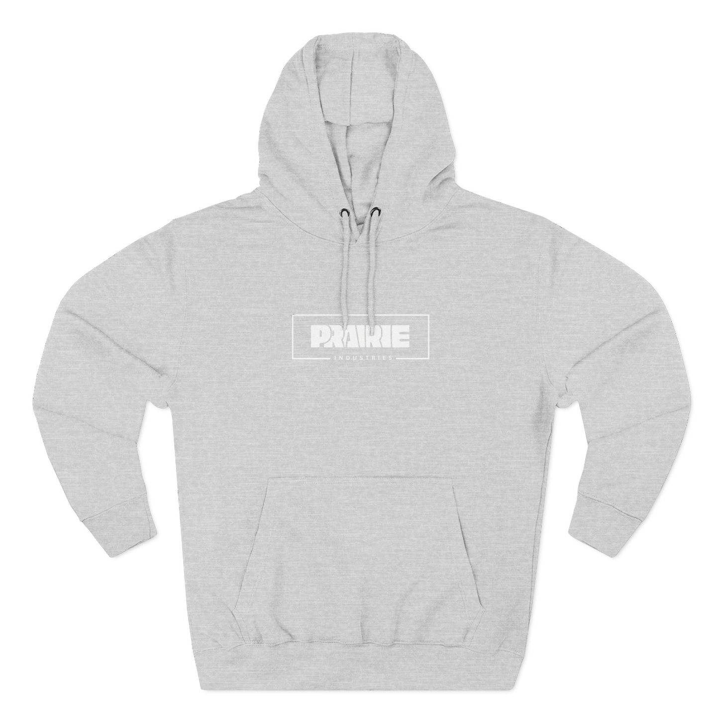 The Prairie Industries Box Logo Fleece Pullover Hoodie
