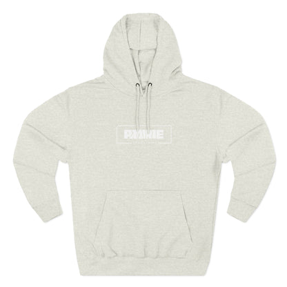 The Prairie Industries Box Logo Fleece Pullover Hoodie