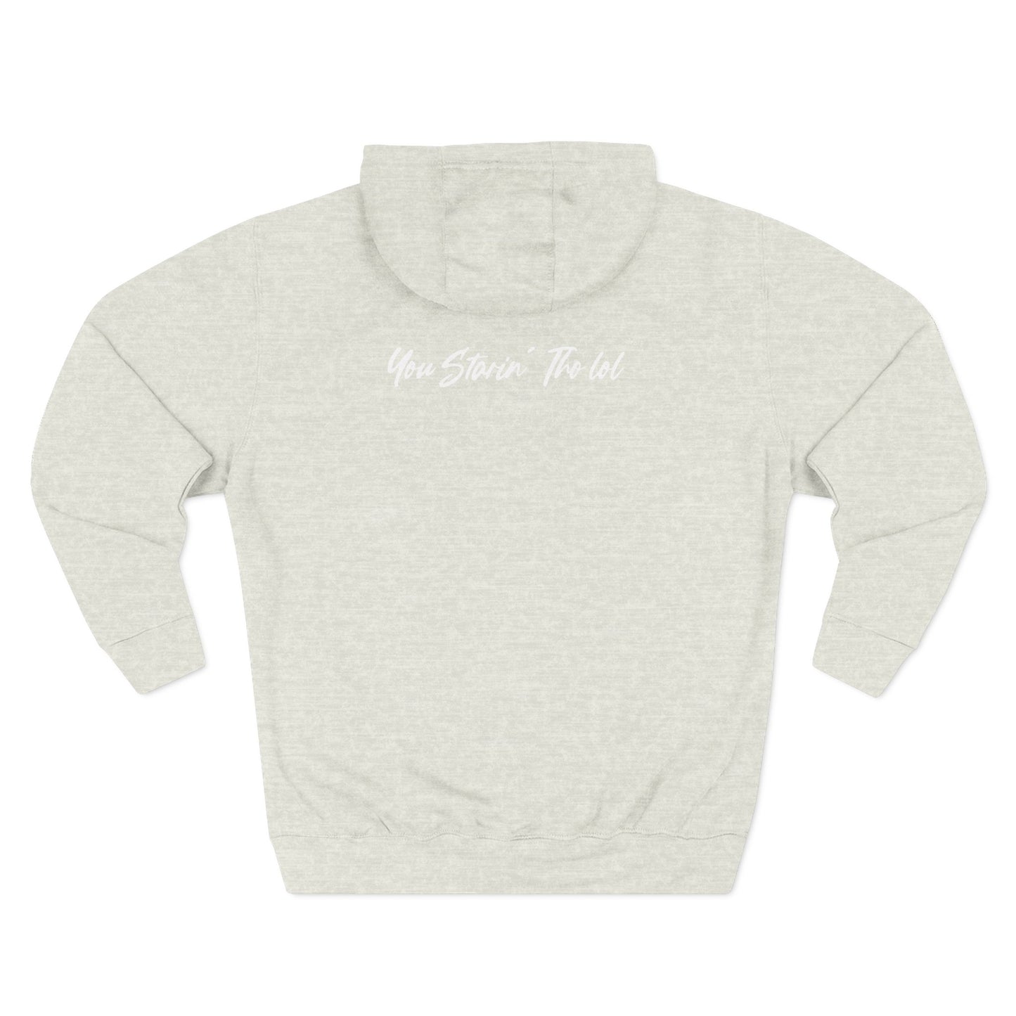 The Prairie Industries Box Logo Fleece Pullover Hoodie